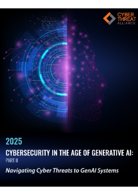 Cybersecurity in the Age of Generative AI – Part