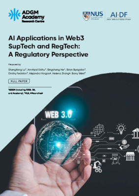 2025-02-07 AI Applications in Web3 SupTech and RegTech