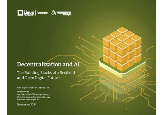 Decentralization and AI