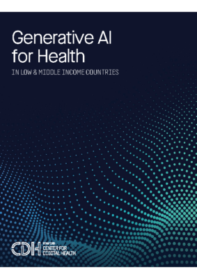 Generative AI for Health in low & middle income countries